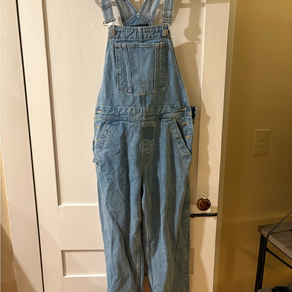 ASOS Light Blue Women Jeans Overalls